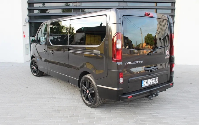 Fiat Talento cena 79900 przebieg: 144000, rok produkcji 2017 z Ciechanów małe 631